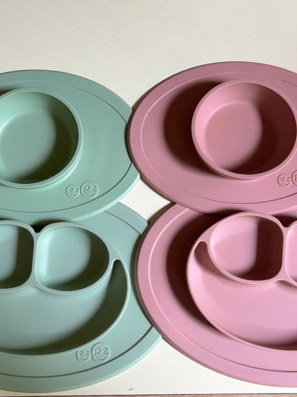 ezpz Toddler Plates